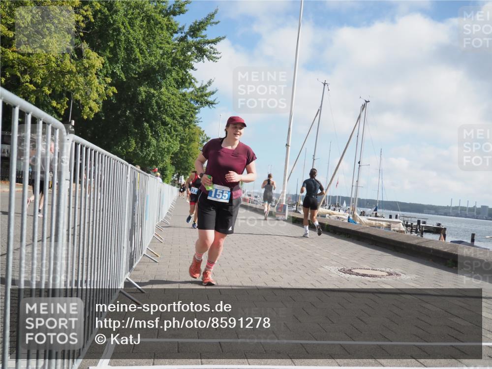 17.08.2025 - KN Förde Triathlon 2025 KatJ http://msf.ph/oto/8591278 17.08.2025 10:18:35 Laufen 155, 237 meine-sportfotos.de