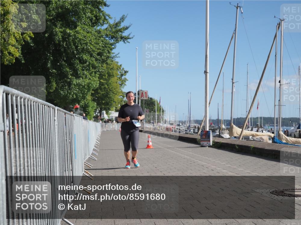 17.08.2025 - KN Förde Triathlon 2025 KatJ http://msf.ph/oto/8591680 17.08.2025 10:55:11 Laufen  meine-sportfotos.de