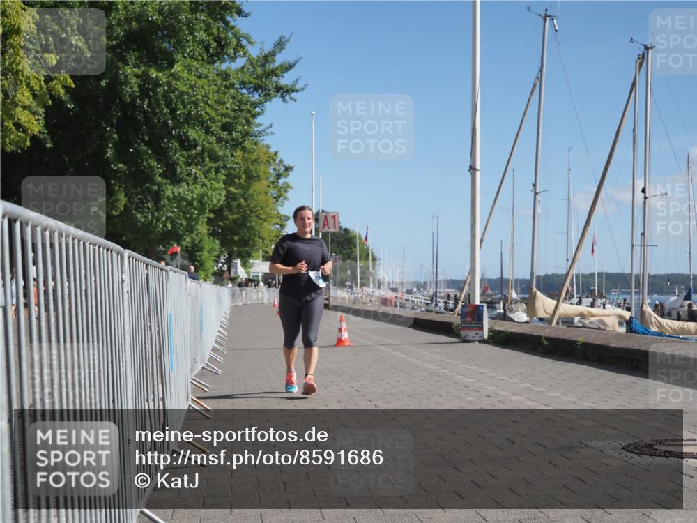 17.08.2025 - KN Förde Triathlon 2025 KatJ http://msf.ph/oto/8591686 17.08.2025 10:55:11 Laufen  meine-sportfotos.de
