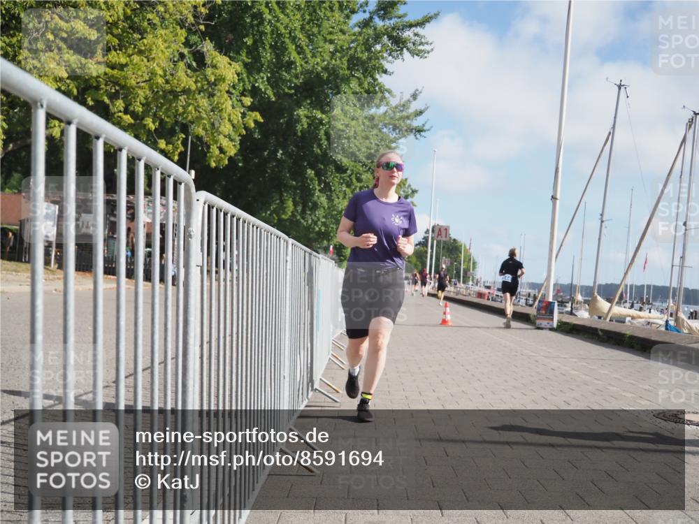 17.08.2025 - KN Förde Triathlon 2025 KatJ http://msf.ph/oto/8591694 17.08.2025 10:19:00 Laufen 170, 175 meine-sportfotos.de