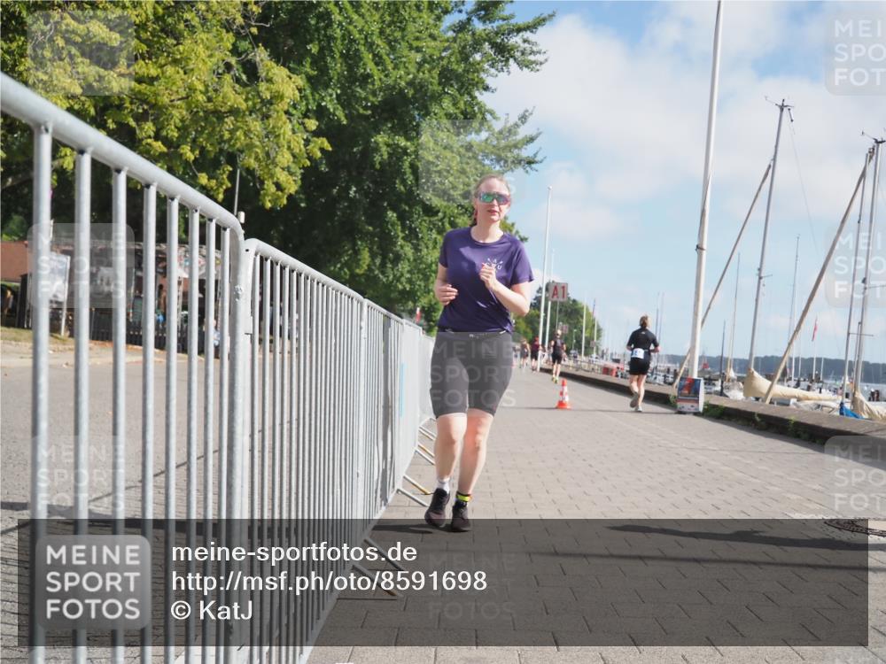 17.08.2025 - KN Förde Triathlon 2025 KatJ http://msf.ph/oto/8591698 17.08.2025 10:19:00 Laufen 170, 175 meine-sportfotos.de
