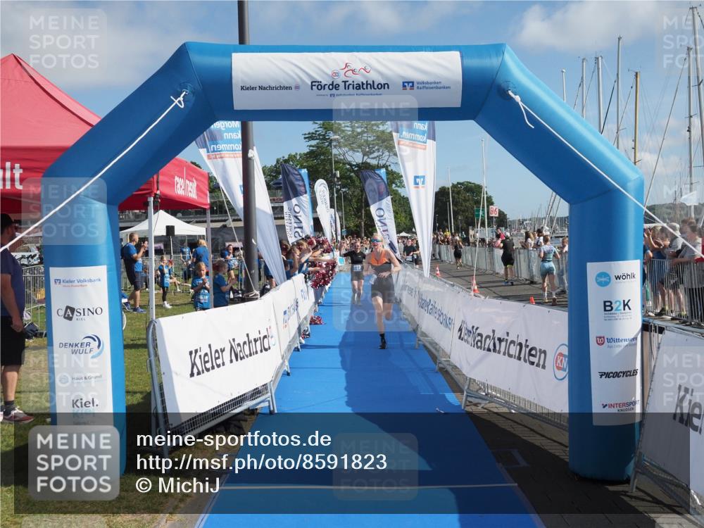 17.08.2025 - KN Förde Triathlon 2025 MichiJ http://msf.ph/oto/8591823 17.08.2025 10:34:26 Laufen 144, 158 meine-sportfotos.de