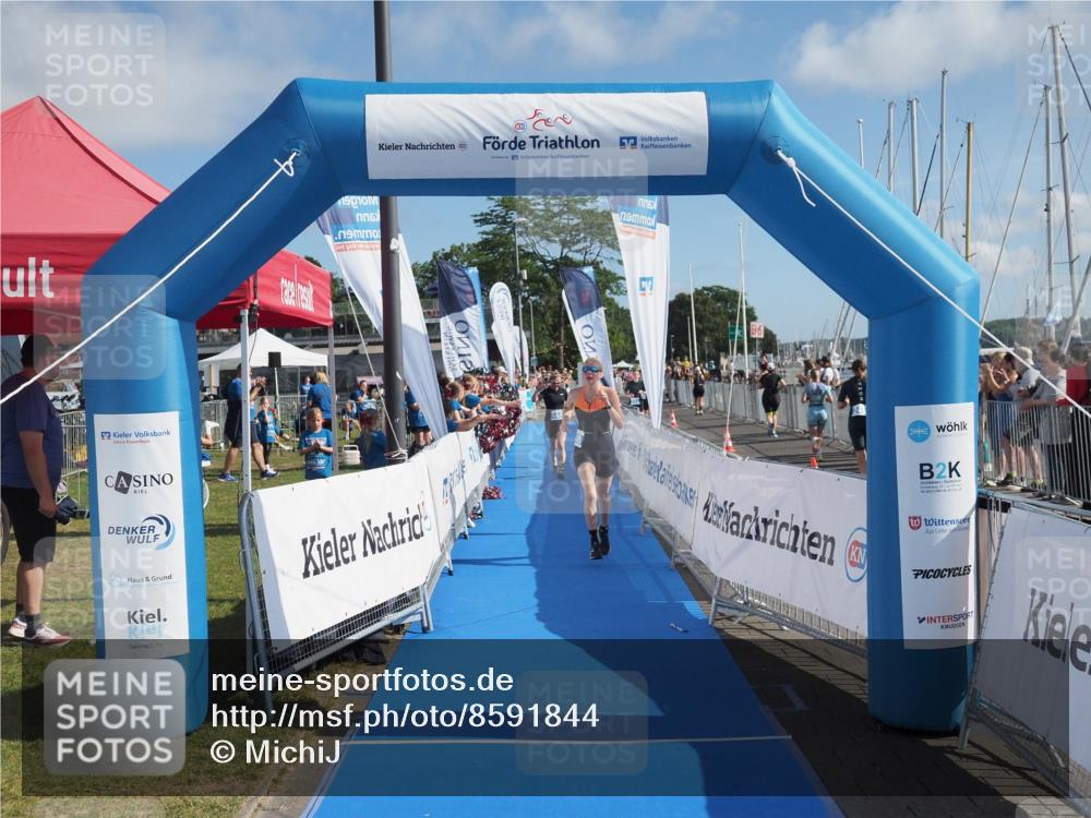 17.08.2025 - KN Förde Triathlon 2025 MichiJ http://msf.ph/oto/8591844 17.08.2025 10:34:26 Laufen 144, 158 meine-sportfotos.de