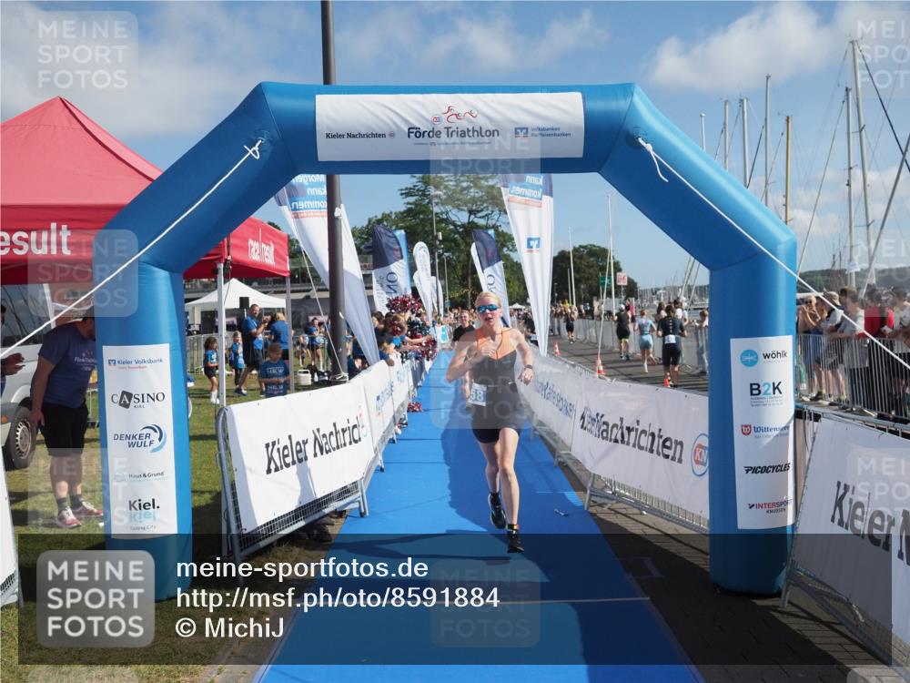 17.08.2025 - KN Förde Triathlon 2025 MichiJ http://msf.ph/oto/8591884 17.08.2025 10:34:27 Laufen 144, 158 meine-sportfotos.de