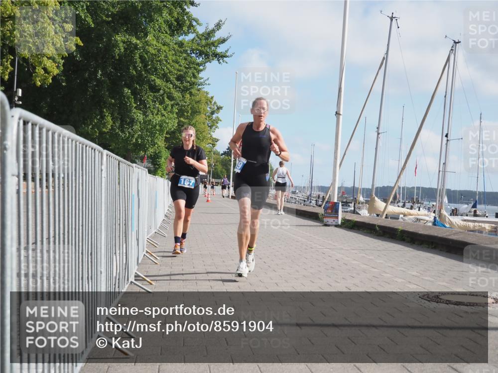 17.08.2025 - KN Förde Triathlon 2025 KatJ http://msf.ph/oto/8591904 17.08.2025 10:19:29 Laufen 167, 189, 205, 212 meine-sportfotos.de