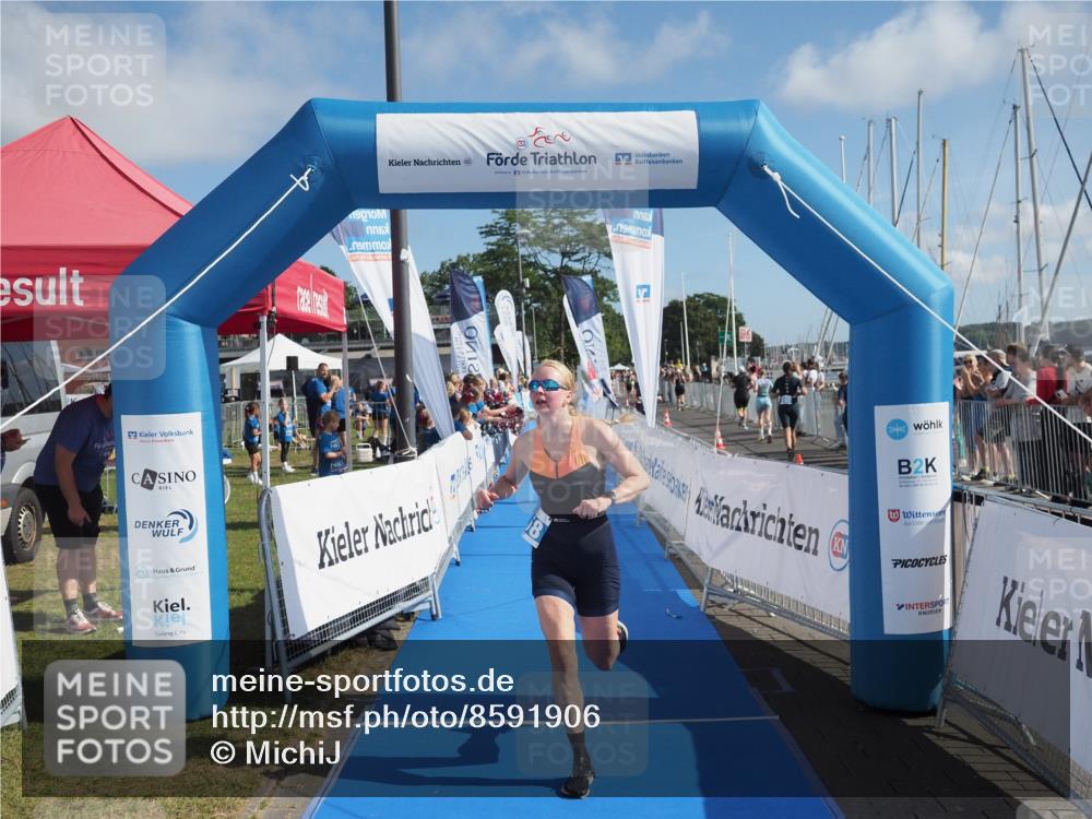17.08.2025 - KN Förde Triathlon 2025 MichiJ http://msf.ph/oto/8591906 17.08.2025 10:34:28 Laufen 144, 158 meine-sportfotos.de