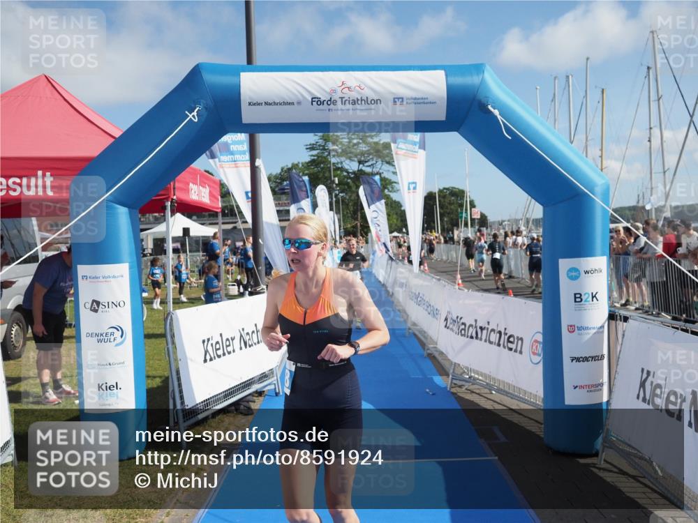 17.08.2025 - KN Förde Triathlon 2025 MichiJ http://msf.ph/oto/8591924 17.08.2025 10:34:28 Laufen 144, 158 meine-sportfotos.de