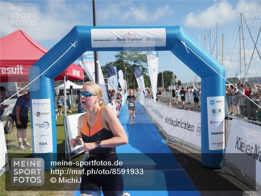 17.08.2025 - KN Förde Triathlon 2025 MichiJ http://msf.ph/oto/8591933 17.08.2025 10:34:29 Laufen 144, 158 meine-sportfotos.de
