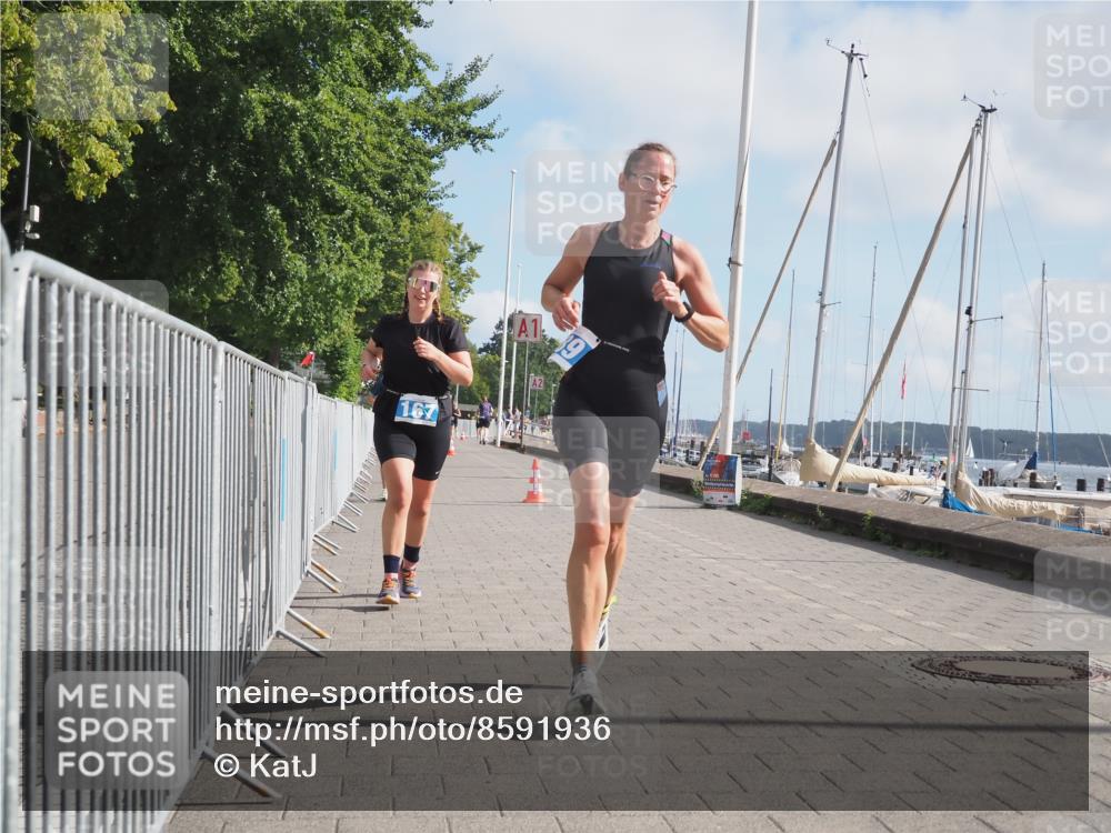 17.08.2025 - KN Förde Triathlon 2025 KatJ http://msf.ph/oto/8591936 17.08.2025 10:19:30 Laufen 167, 189, 205, 212 meine-sportfotos.de