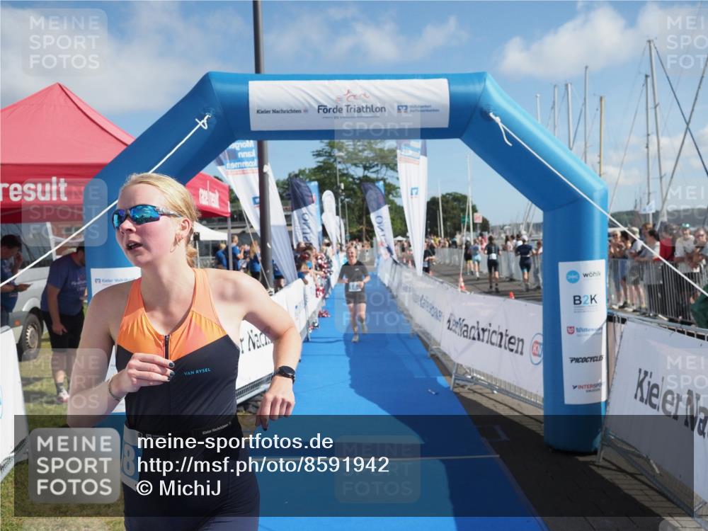 17.08.2025 - KN Förde Triathlon 2025 MichiJ http://msf.ph/oto/8591942 17.08.2025 10:34:29 Laufen 144, 158 meine-sportfotos.de
