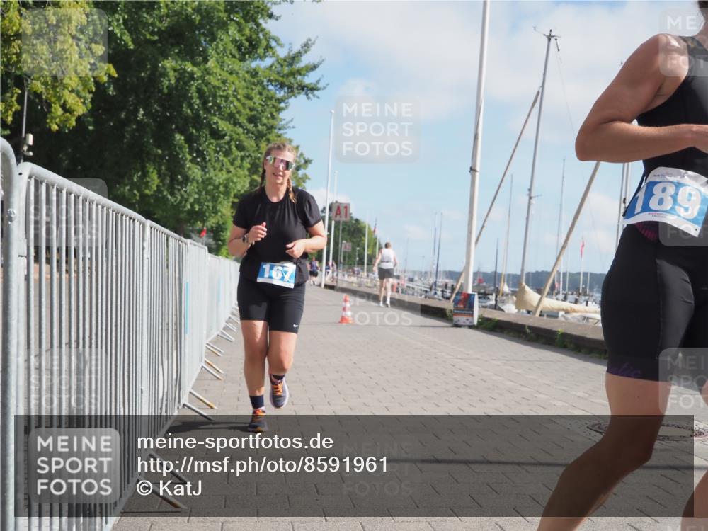 17.08.2025 - KN Förde Triathlon 2025 KatJ http://msf.ph/oto/8591961 17.08.2025 10:19:31 Laufen 167, 189, 205, 212 meine-sportfotos.de