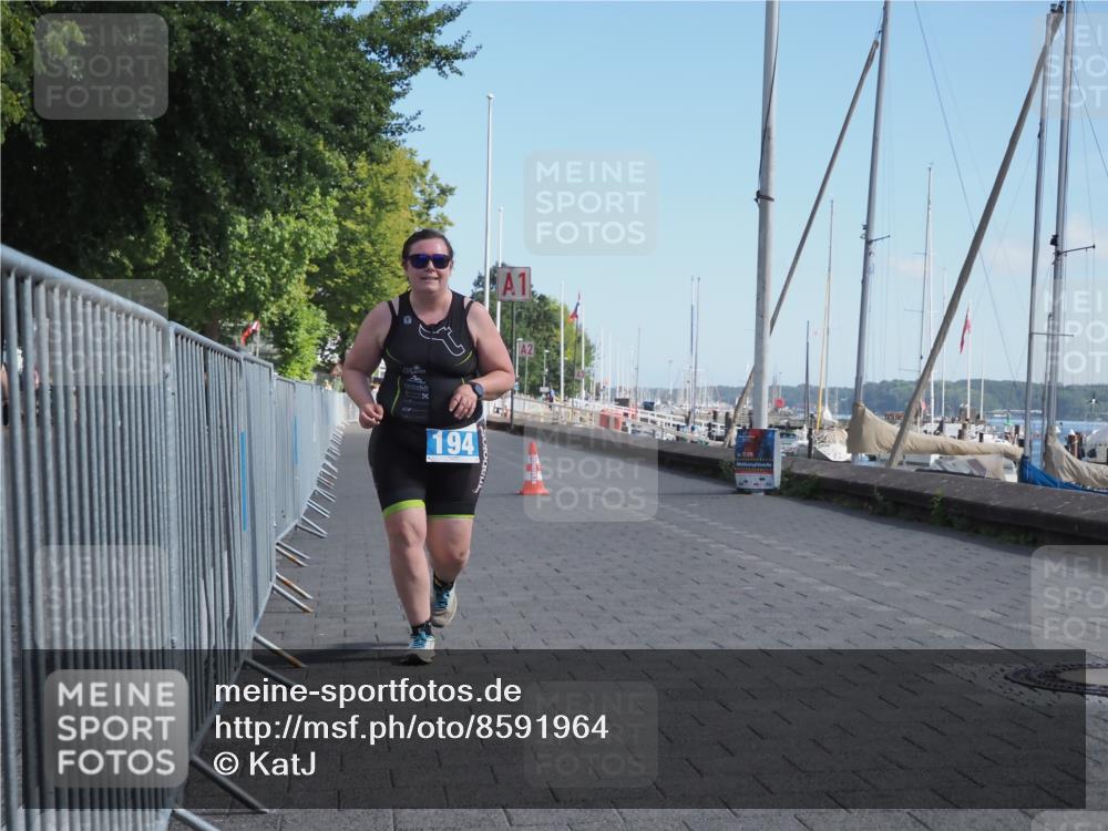 17.08.2025 - KN Förde Triathlon 2025 KatJ http://msf.ph/oto/8591964 17.08.2025 10:56:53 Laufen 194 meine-sportfotos.de