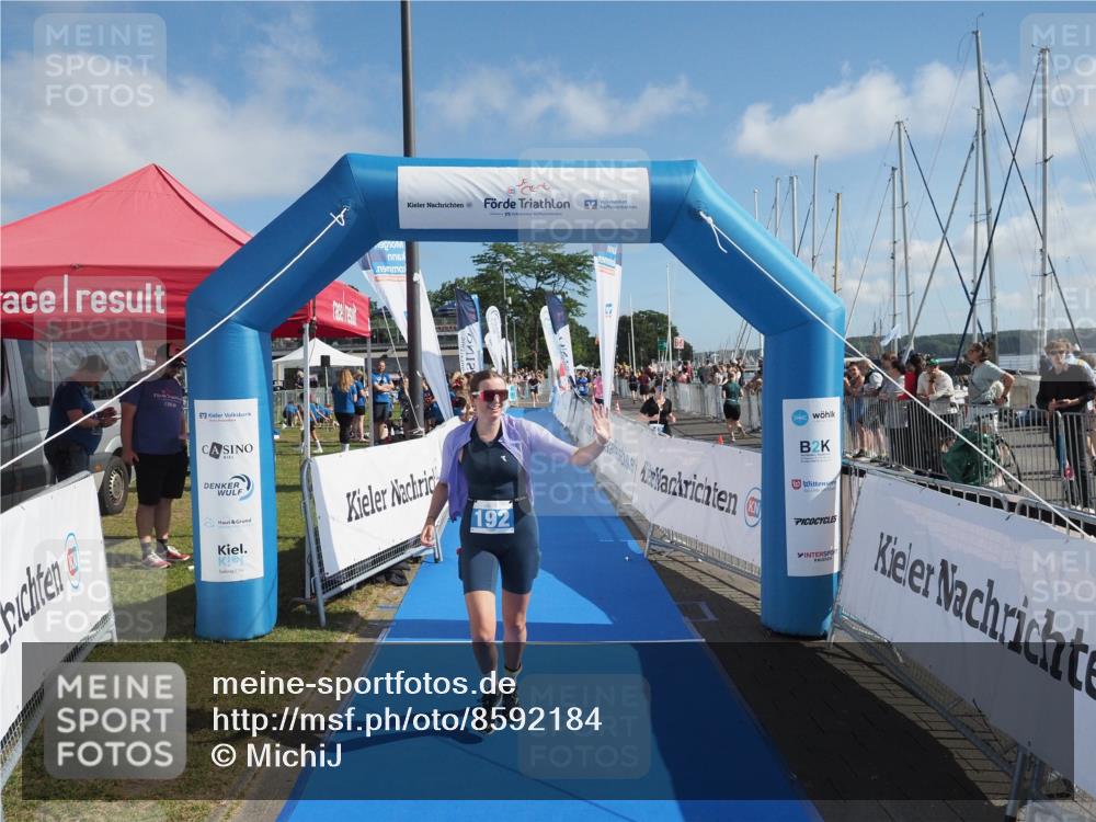 17.08.2025 - KN Förde Triathlon 2025 MichiJ http://msf.ph/oto/8592184 17.08.2025 10:34:57 Laufen 192 meine-sportfotos.de