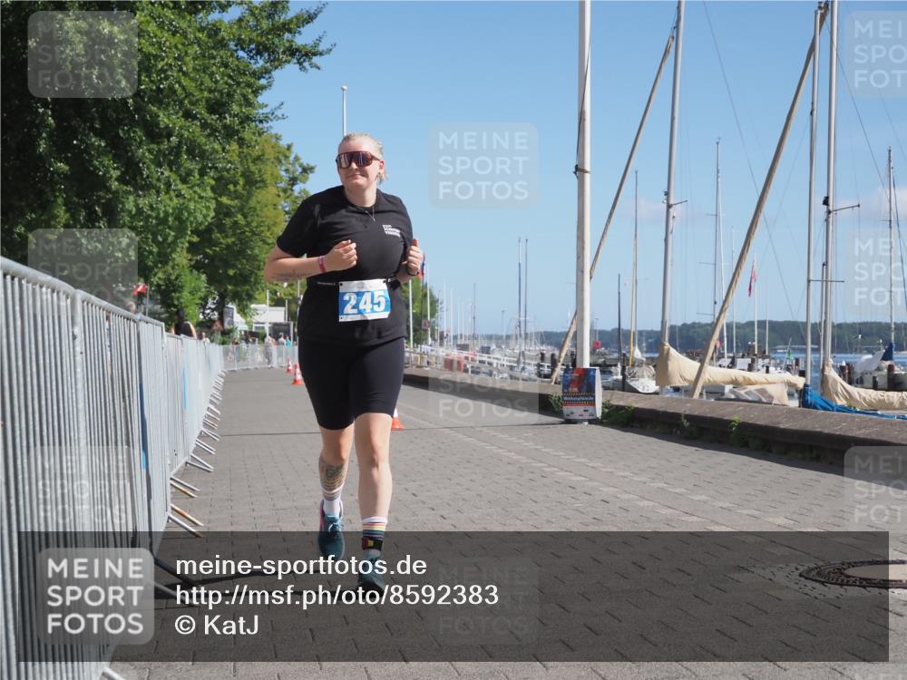 17.08.2025 - KN Förde Triathlon 2025 KatJ http://msf.ph/oto/8592383 17.08.2025 10:59:06 Laufen 245 meine-sportfotos.de