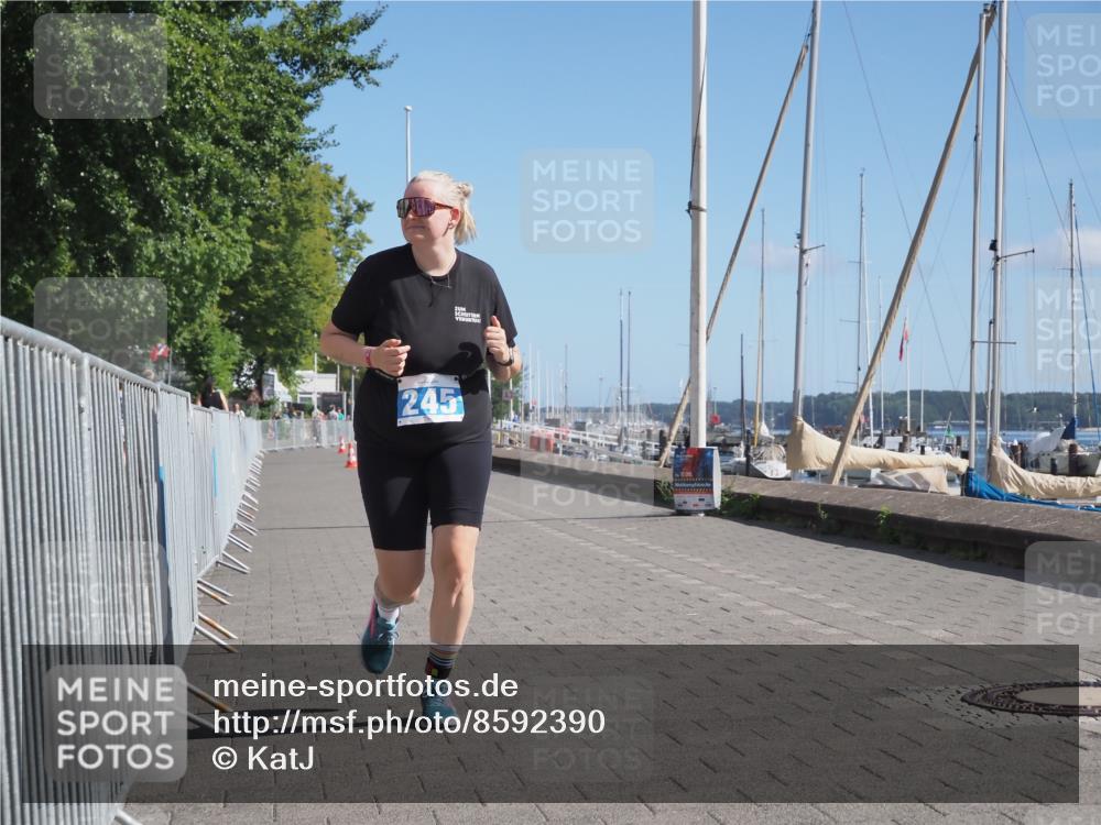 17.08.2025 - KN Förde Triathlon 2025 KatJ http://msf.ph/oto/8592390 17.08.2025 10:59:06 Laufen 245 meine-sportfotos.de