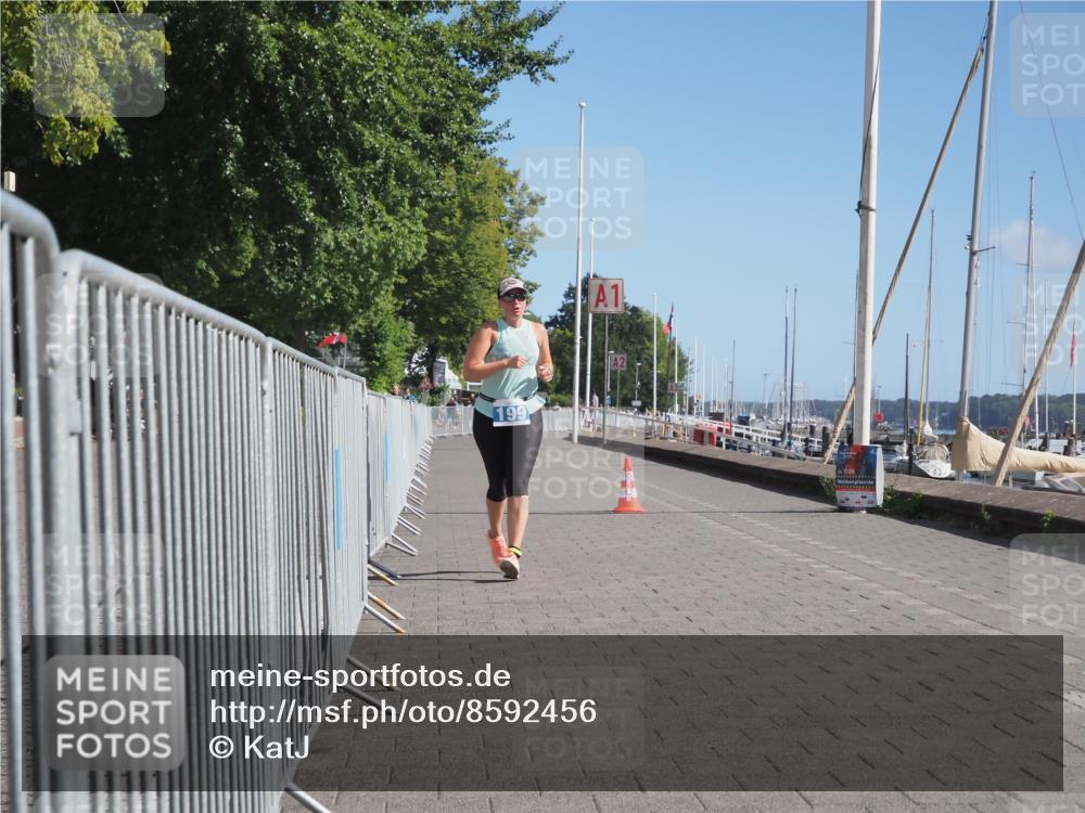 17.08.2025 - KN Förde Triathlon 2025 KatJ http://msf.ph/oto/8592456 17.08.2025 11:01:13 Laufen 199 meine-sportfotos.de