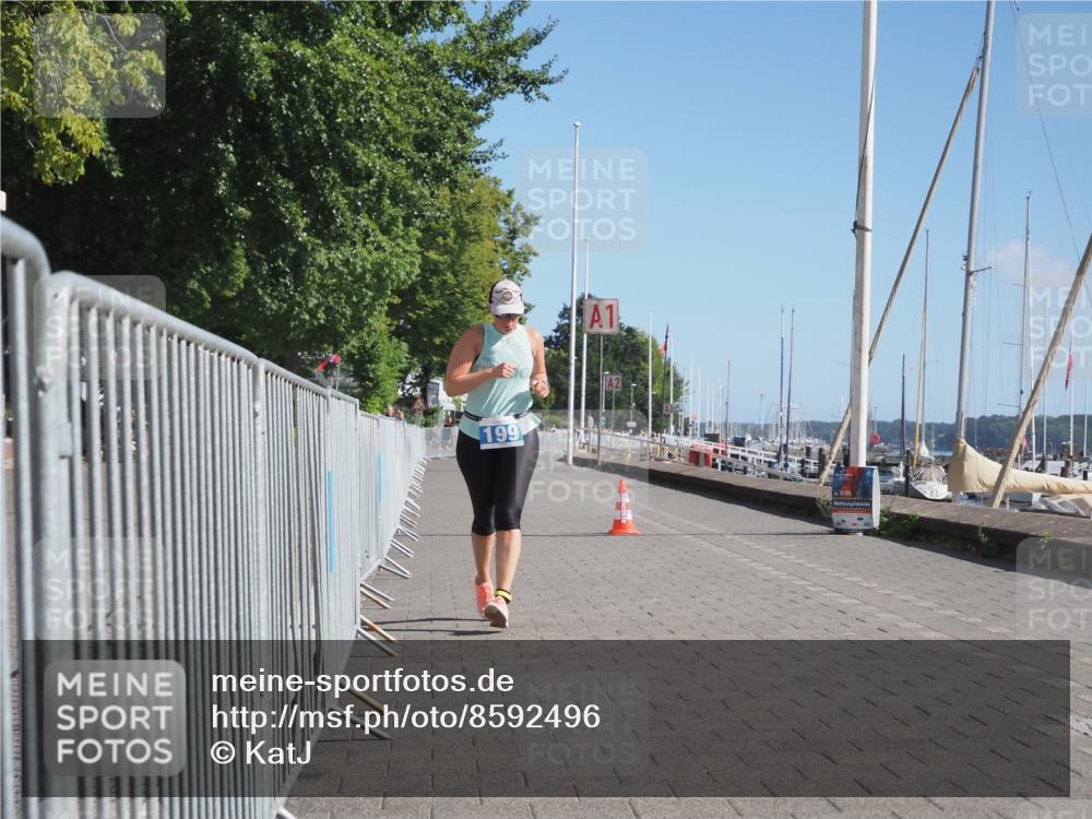 17.08.2025 - KN Förde Triathlon 2025 KatJ http://msf.ph/oto/8592496 17.08.2025 11:01:14 Laufen 199 meine-sportfotos.de