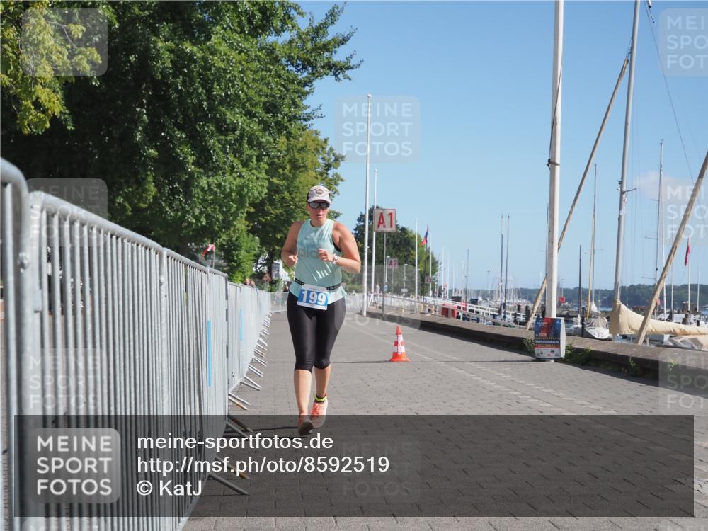 17.08.2025 - KN Förde Triathlon 2025 KatJ http://msf.ph/oto/8592519 17.08.2025 11:01:14 Laufen 199 meine-sportfotos.de