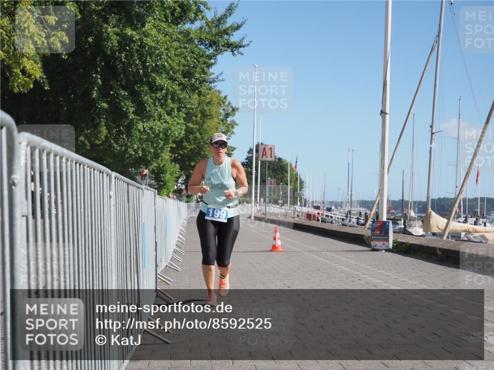 17.08.2025 - KN Förde Triathlon 2025 KatJ http://msf.ph/oto/8592525 17.08.2025 11:01:14 Laufen 199 meine-sportfotos.de
