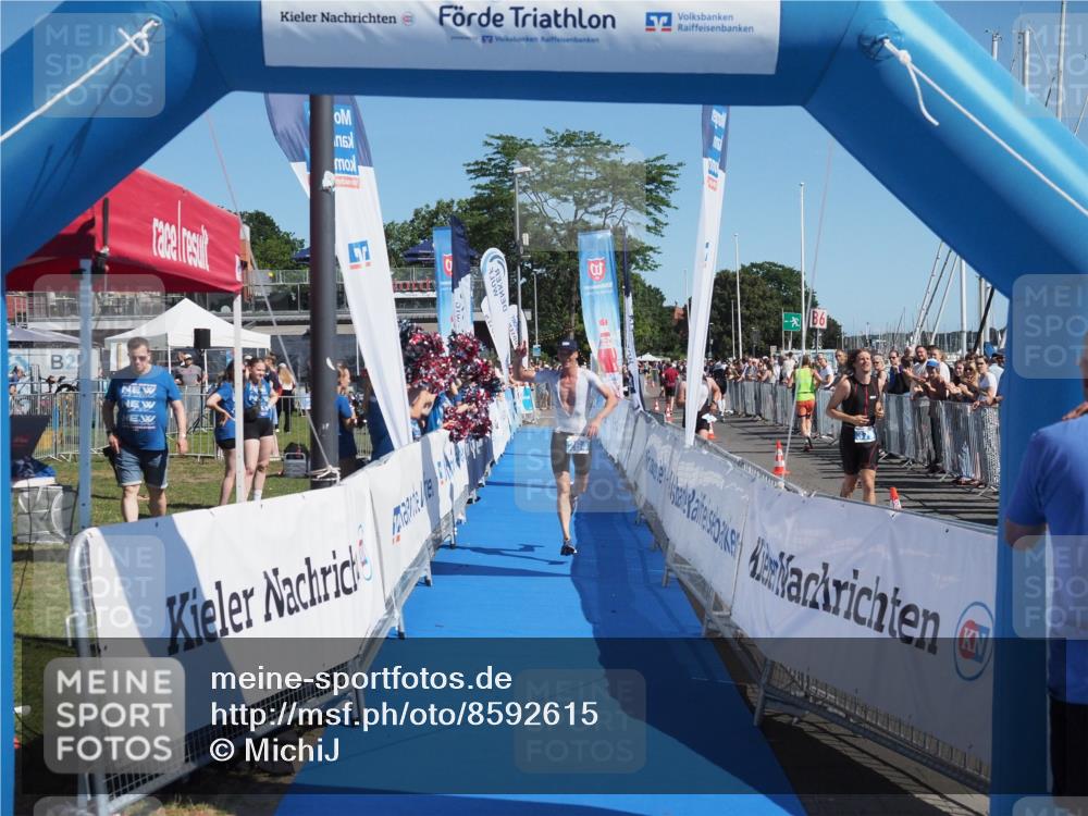 17.08.2025 - KN Förde Triathlon 2025 MichiJ http://msf.ph/oto/8592615 17.08.2025 11:58:33 Laufen 264 meine-sportfotos.de
