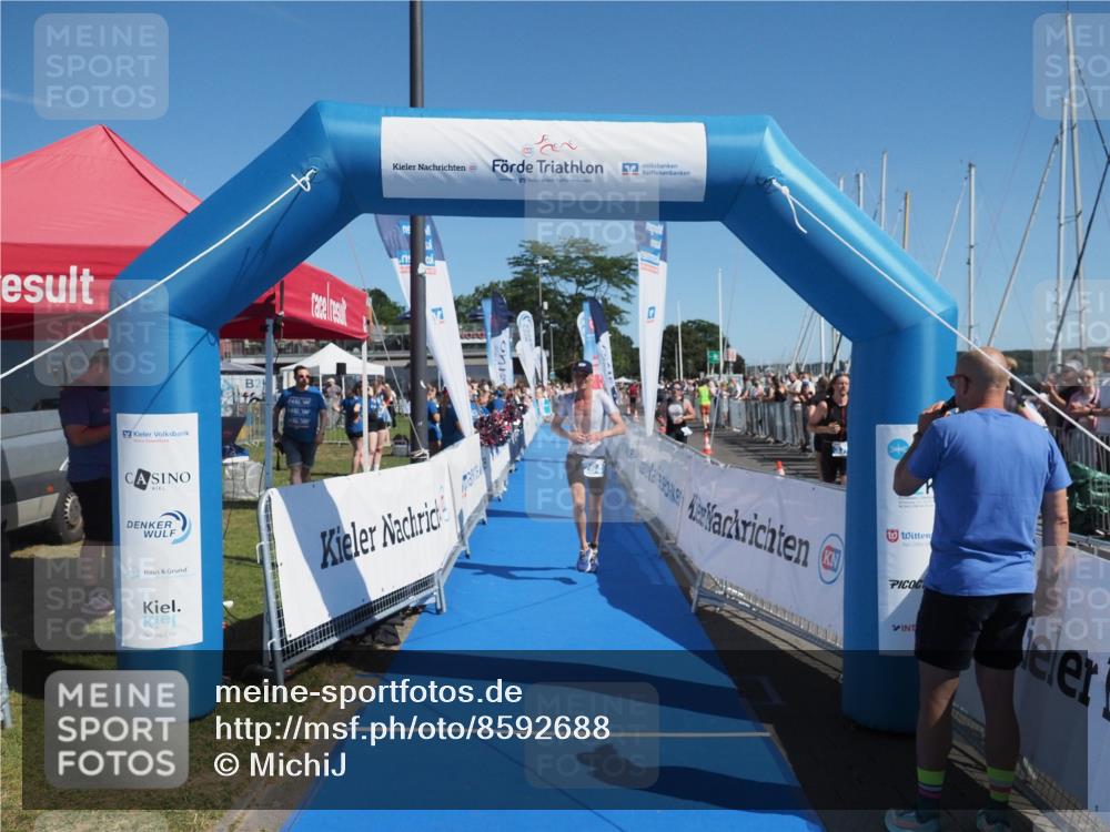 17.08.2025 - KN Förde Triathlon 2025 MichiJ http://msf.ph/oto/8592688 17.08.2025 11:58:34 Laufen 264 meine-sportfotos.de