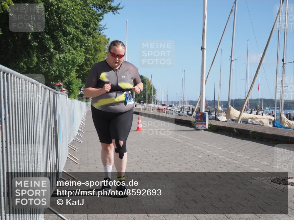 17.08.2025 - KN Förde Triathlon 2025 KatJ http://msf.ph/oto/8592693 17.08.2025 11:02:06 Laufen 238 meine-sportfotos.de