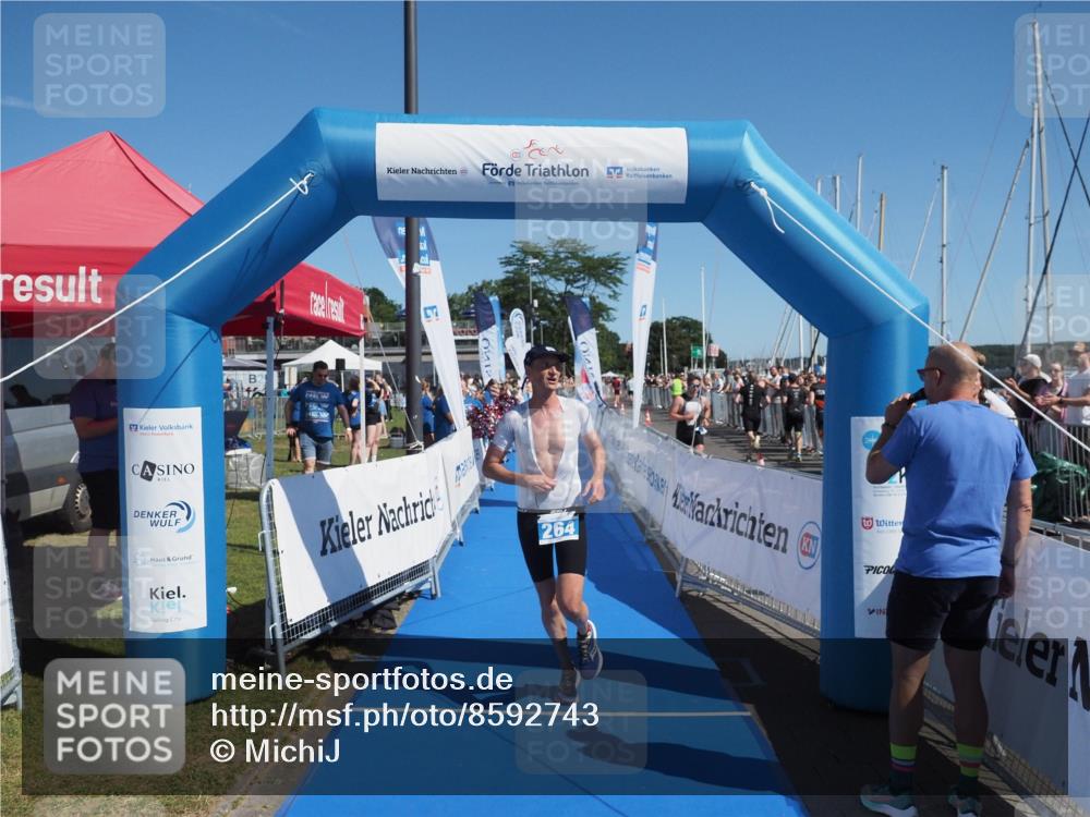 17.08.2025 - KN Förde Triathlon 2025 MichiJ http://msf.ph/oto/8592743 17.08.2025 11:58:36 Laufen 264 meine-sportfotos.de