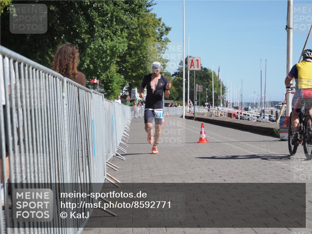 17.08.2025 - KN Förde Triathlon 2025 KatJ http://msf.ph/oto/8592771 17.08.2025 11:32:54 Laufen 261 meine-sportfotos.de