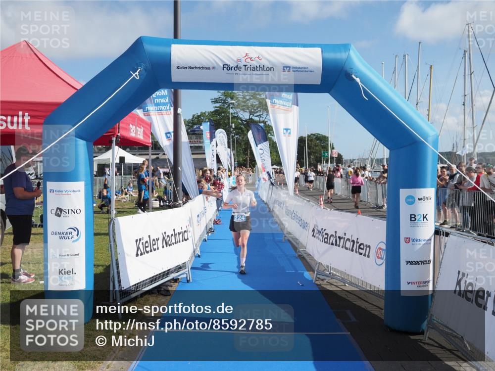 17.08.2025 - KN Förde Triathlon 2025 MichiJ http://msf.ph/oto/8592785 17.08.2025 10:35:37 Laufen 220, 224 meine-sportfotos.de