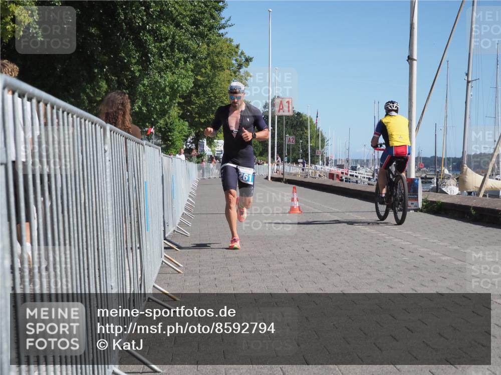 17.08.2025 - KN Förde Triathlon 2025 KatJ http://msf.ph/oto/8592794 17.08.2025 11:32:55 Laufen 261 meine-sportfotos.de