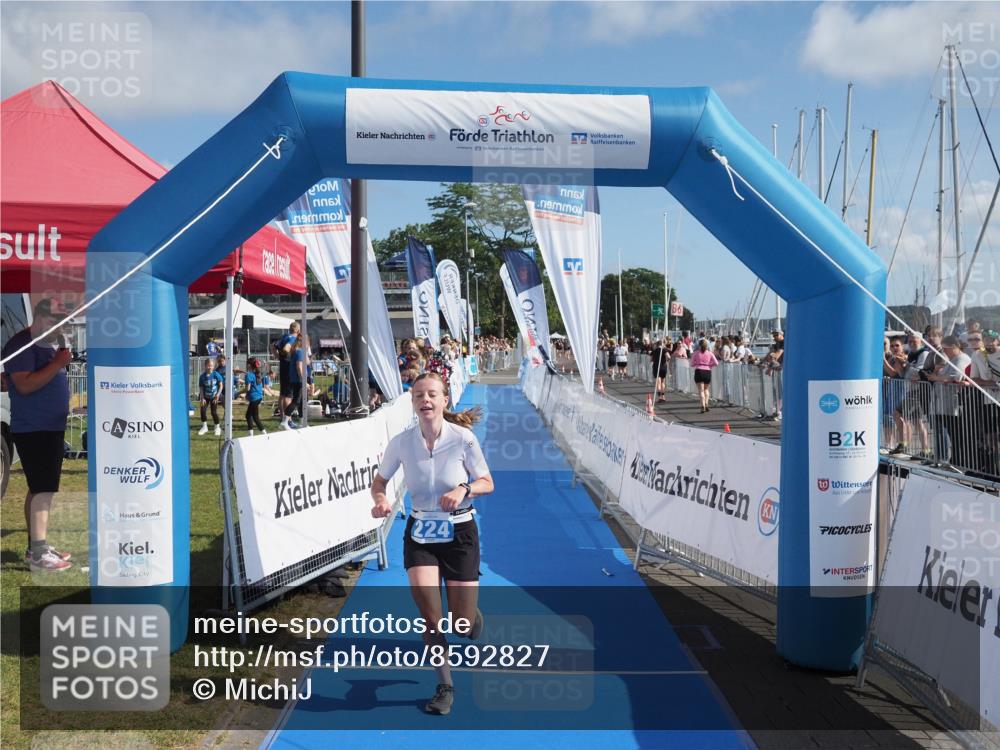 17.08.2025 - KN Förde Triathlon 2025 MichiJ http://msf.ph/oto/8592827 17.08.2025 10:35:38 Laufen 220, 224 meine-sportfotos.de