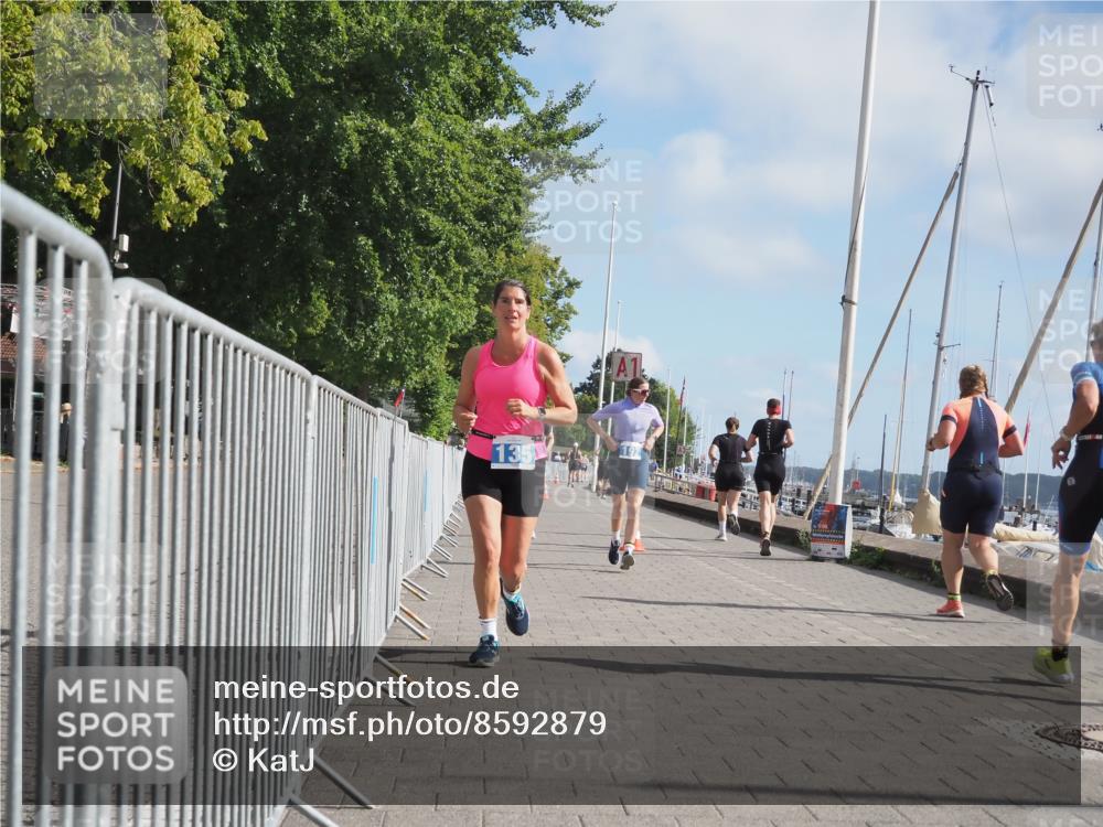 17.08.2025 - KN Förde Triathlon 2025 KatJ http://msf.ph/oto/8592879 17.08.2025 10:20:28 Laufen 106, 135, 192 meine-sportfotos.de