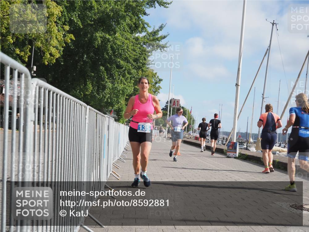 17.08.2025 - KN Förde Triathlon 2025 KatJ http://msf.ph/oto/8592881 17.08.2025 10:20:28 Laufen 106, 135, 192 meine-sportfotos.de