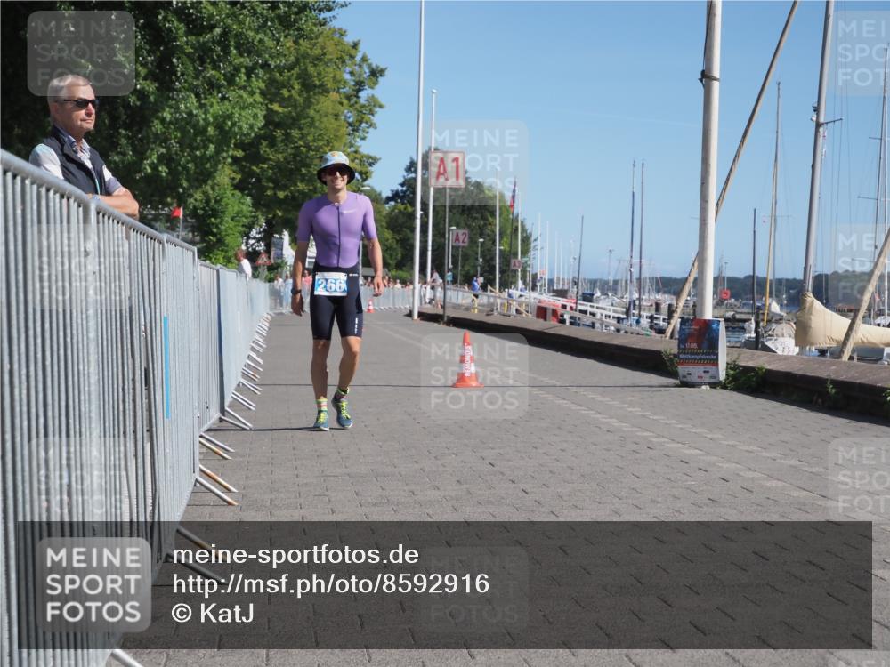17.08.2025 - KN Förde Triathlon 2025 KatJ http://msf.ph/oto/8592916 17.08.2025 11:34:49 Laufen 266 meine-sportfotos.de