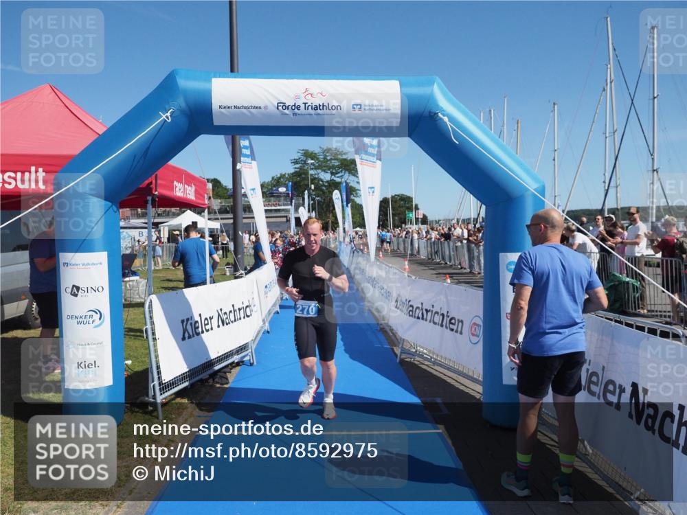 17.08.2025 - KN Förde Triathlon 2025 MichiJ http://msf.ph/oto/8592975 17.08.2025 11:59:05 Laufen 270 meine-sportfotos.de