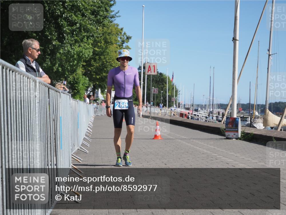 17.08.2025 - KN Förde Triathlon 2025 KatJ http://msf.ph/oto/8592977 17.08.2025 11:34:51 Laufen 266 meine-sportfotos.de