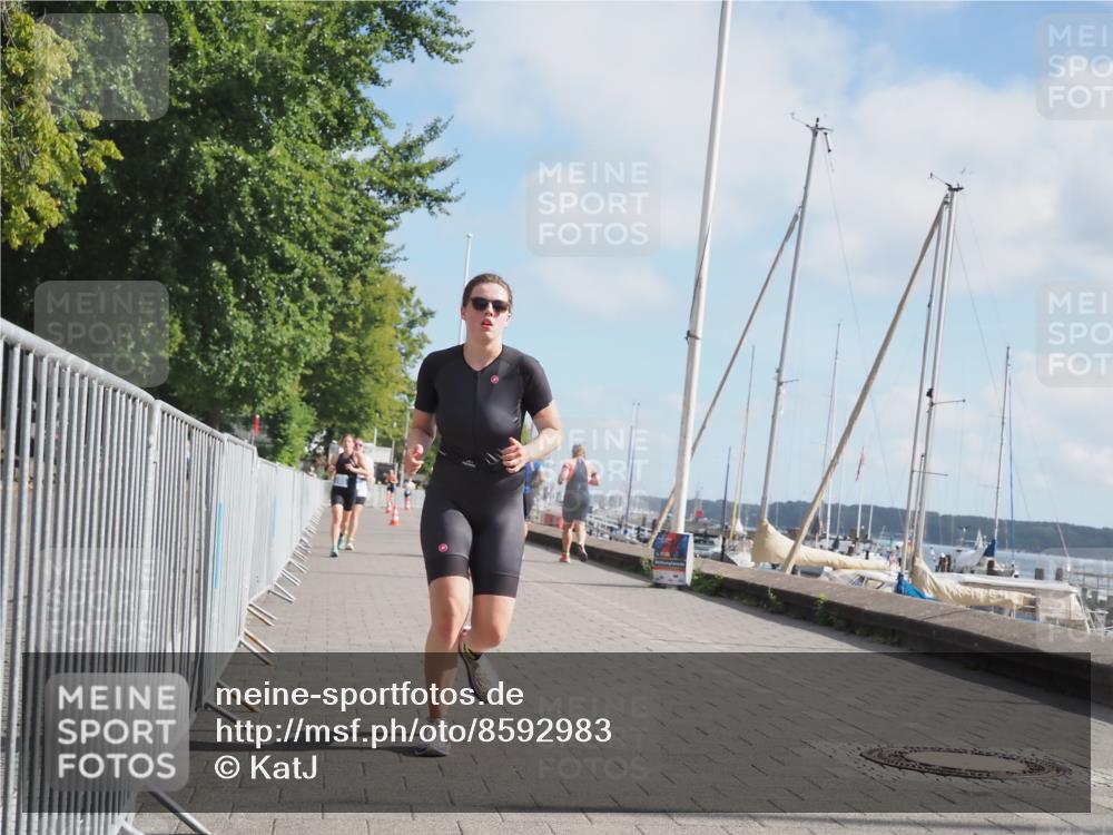 17.08.2025 - KN Förde Triathlon 2025 KatJ http://msf.ph/oto/8592983 17.08.2025 10:20:33 Laufen 106, 139, 185, 192 meine-sportfotos.de