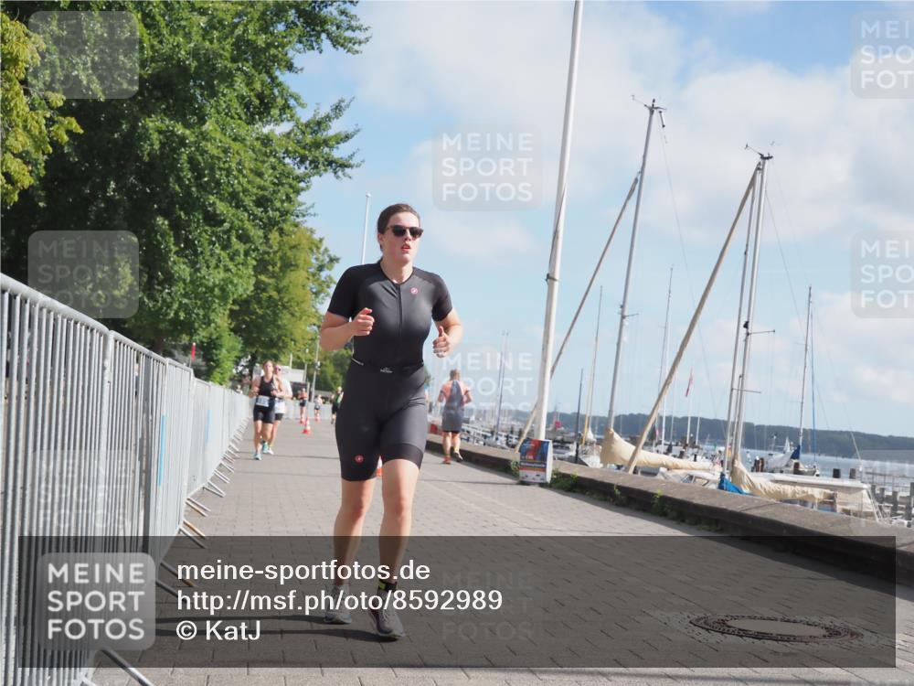 17.08.2025 - KN Förde Triathlon 2025 KatJ http://msf.ph/oto/8592989 17.08.2025 10:20:33 Laufen 106, 139, 185, 192 meine-sportfotos.de