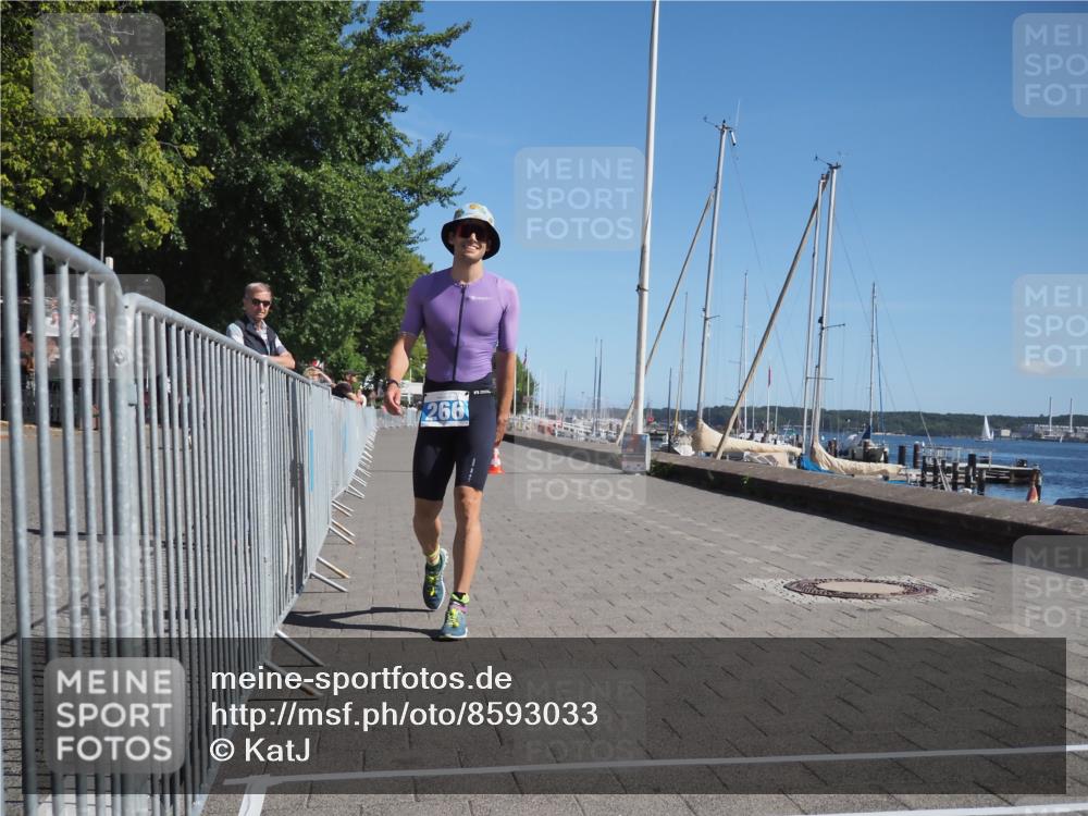 17.08.2025 - KN Förde Triathlon 2025 KatJ http://msf.ph/oto/8593033 17.08.2025 11:34:54 Laufen 266 meine-sportfotos.de