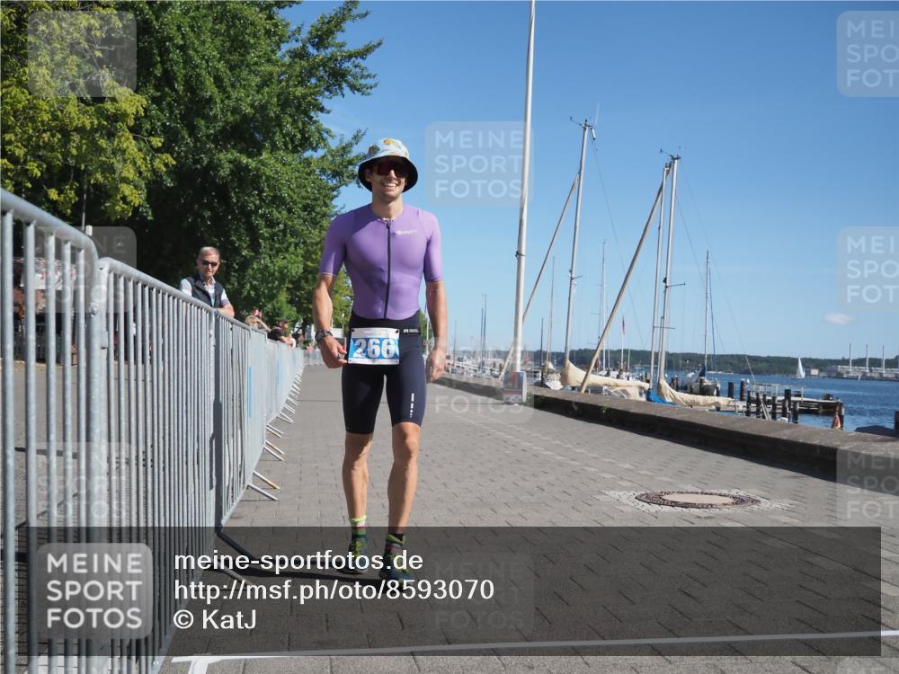 17.08.2025 - KN Förde Triathlon 2025 KatJ http://msf.ph/oto/8593070 17.08.2025 11:34:54 Laufen 266 meine-sportfotos.de