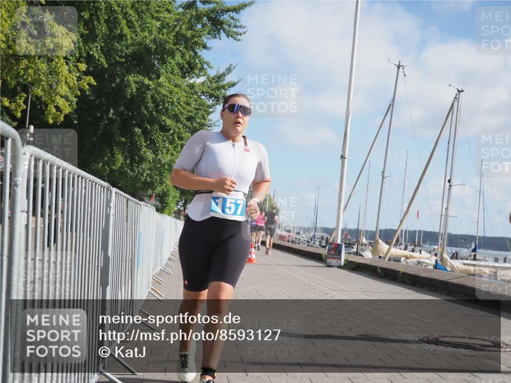 17.08.2025 - KN Förde Triathlon 2025 KatJ http://msf.ph/oto/8593127 17.08.2025 10:20:44 Laufen 139, 140, 157, 240 meine-sportfotos.de