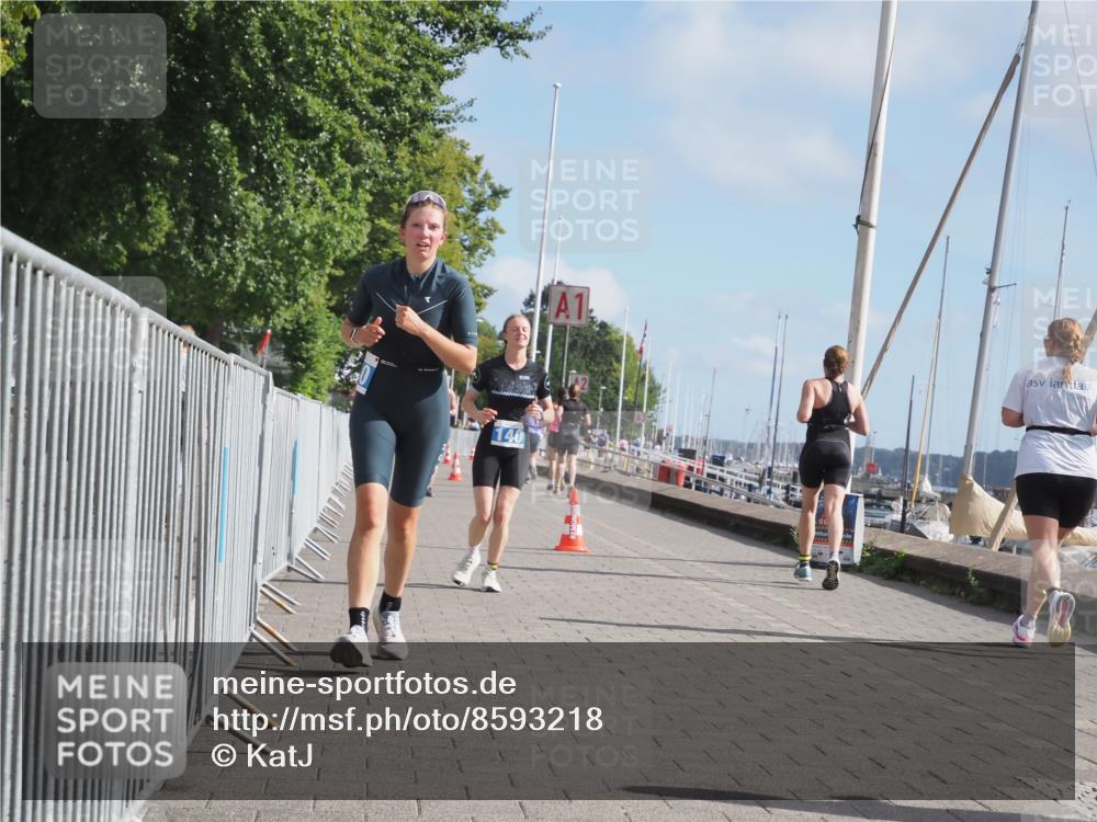 17.08.2025 - KN Förde Triathlon 2025 KatJ http://msf.ph/oto/8593218 17.08.2025 10:20:48 Laufen 140, 158, 240 meine-sportfotos.de