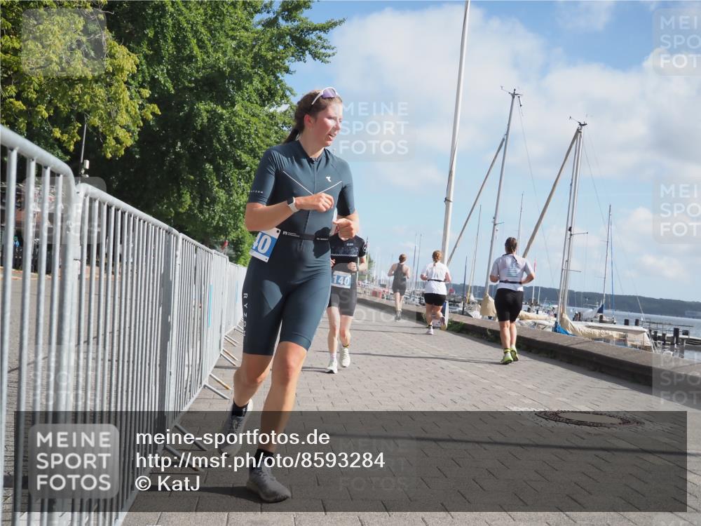 17.08.2025 - KN Förde Triathlon 2025 KatJ http://msf.ph/oto/8593284 17.08.2025 10:20:50 Laufen 140, 158, 240 meine-sportfotos.de