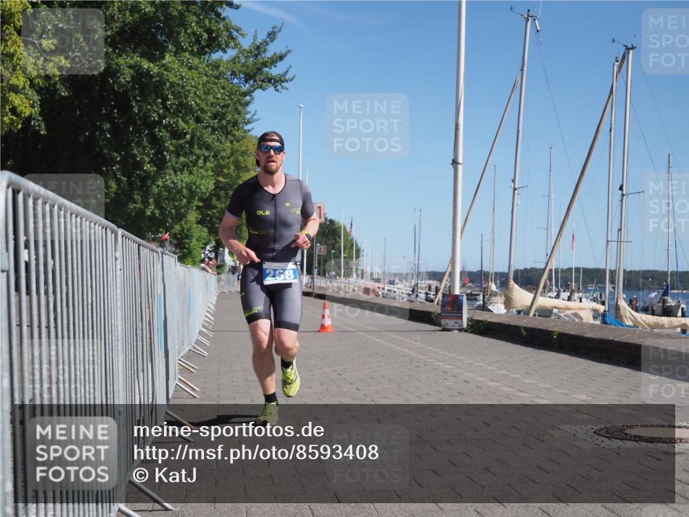 17.08.2025 - KN Förde Triathlon 2025 KatJ http://msf.ph/oto/8593408 17.08.2025 11:37:32 Laufen 268 meine-sportfotos.de