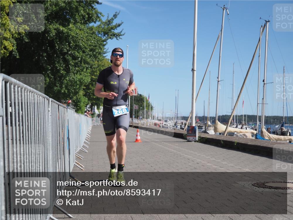 17.08.2025 - KN Förde Triathlon 2025 KatJ http://msf.ph/oto/8593417 17.08.2025 11:37:32 Laufen 268 meine-sportfotos.de