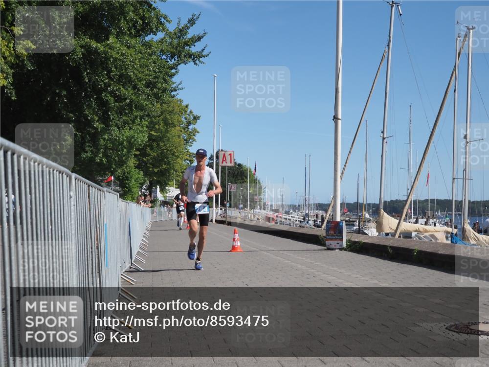 17.08.2025 - KN Förde Triathlon 2025 KatJ http://msf.ph/oto/8593475 17.08.2025 11:37:48 Laufen 264 meine-sportfotos.de