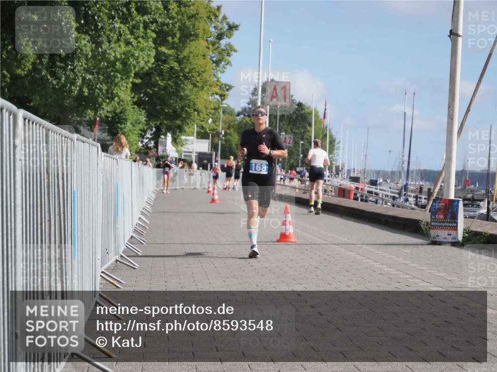 17.08.2025 - KN Förde Triathlon 2025 KatJ http://msf.ph/oto/8593548 17.08.2025 10:21:21 Laufen 168 meine-sportfotos.de