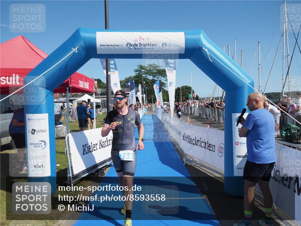 17.08.2025 - KN Förde Triathlon 2025 MichiJ http://msf.ph/oto/8593558 17.08.2025 12:00:29 Laufen 268 meine-sportfotos.de