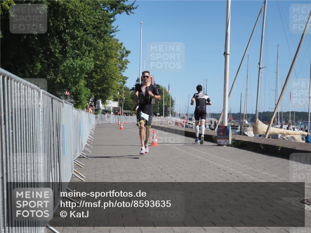 17.08.2025 - KN Förde Triathlon 2025 KatJ http://msf.ph/oto/8593635 17.08.2025 11:38:06 Laufen 278 meine-sportfotos.de