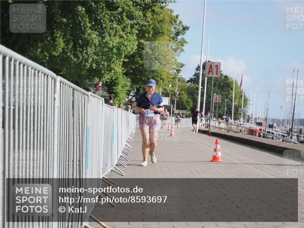 17.08.2025 - KN Förde Triathlon 2025 KatJ http://msf.ph/oto/8593697 17.08.2025 10:21:43 Laufen 195 meine-sportfotos.de